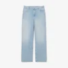 Loose Fit Denim Jeans