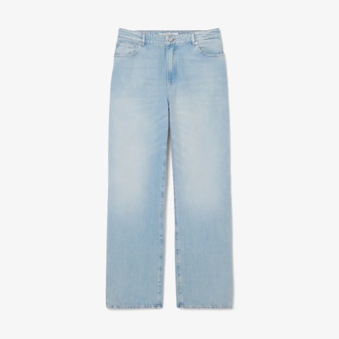 Loose Fit Denim Jeans