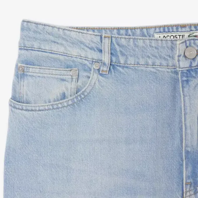 Loose Fit Denim Jeans