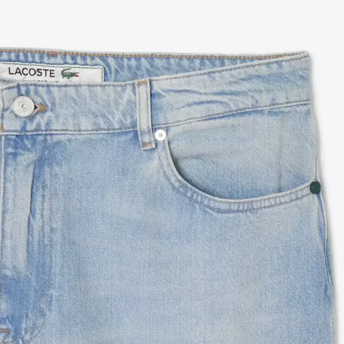 Loose Fit Denim Jeans