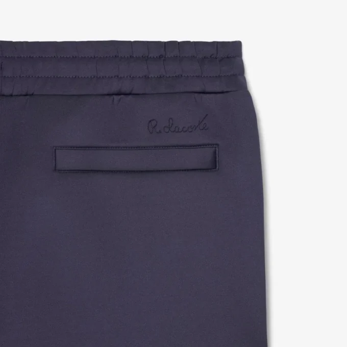 Loose Fit Embroidered Joggers