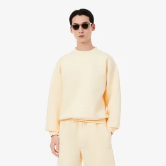 Loose Fit Embroidered Sweatshirt