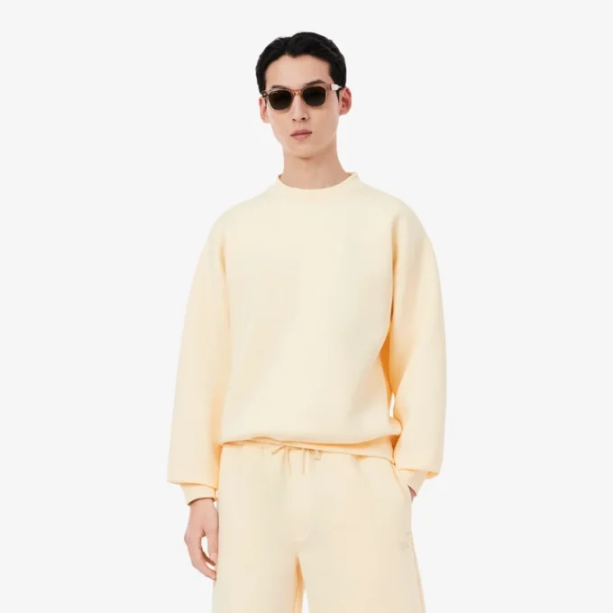 Loose Fit Embroidered Sweatshirt