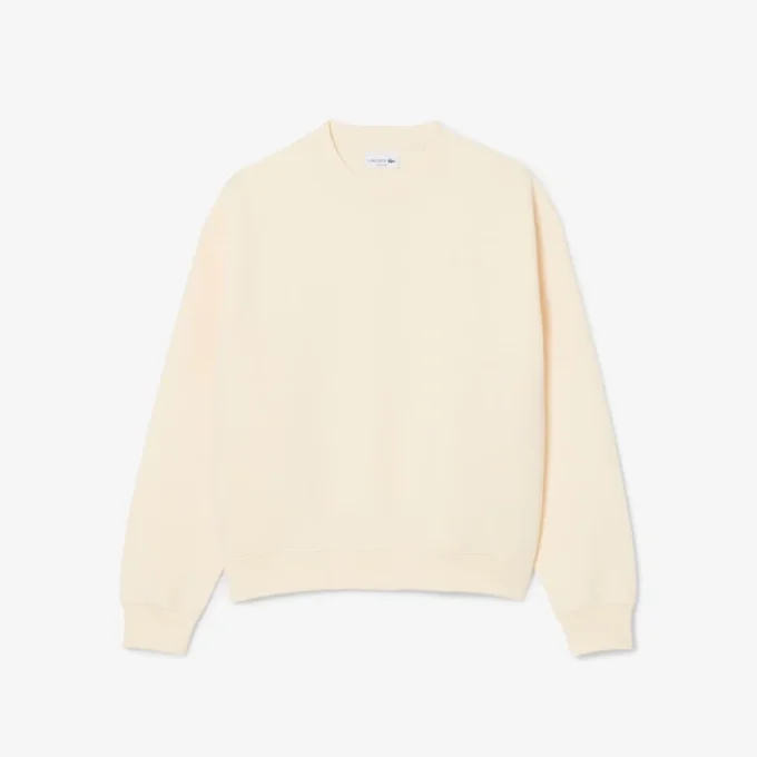 Loose Fit Embroidered Sweatshirt