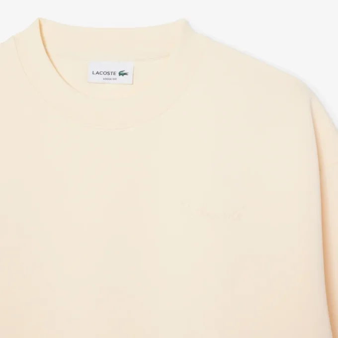 Loose Fit Embroidered Sweatshirt