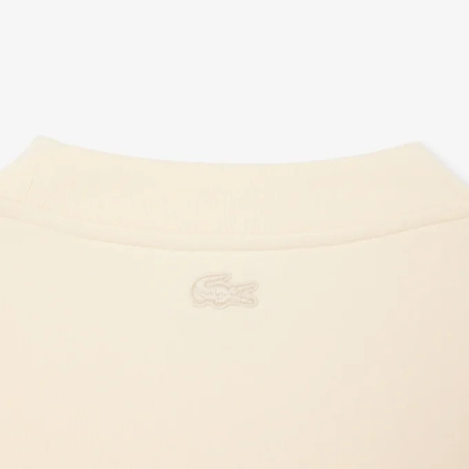 Loose Fit Embroidered Sweatshirt