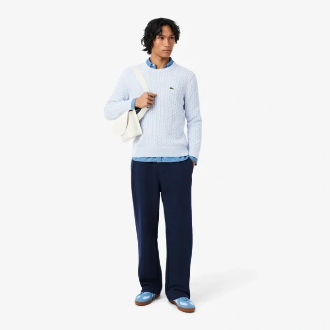 Loose Fit Fleece Joggers