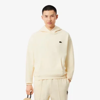Loose Fit Printed Hoodie
