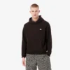 Loose Fit Printed Hoodie
