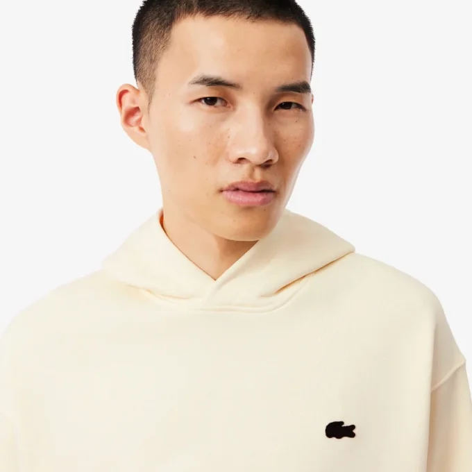 Loose Fit Printed Hoodie