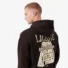 Loose Fit Printed Hoodie