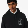 Loose Fit Printed Hoodie