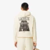 Loose Fit Printed Hoodie