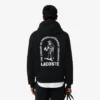 Loose Fit Printed Hoodie