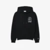 Loose Fit Printed Hoodie