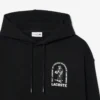Loose Fit Printed Hoodie