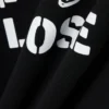 Loose Fit Printed Hoodie