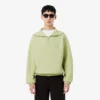 Loose Fit Zipped Neck Piqua Sweatshirt