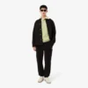 Loose Fit Zipped Neck Piqua Sweatshirt