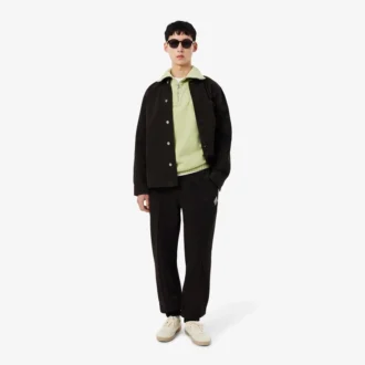 Loose Fit Zipped Neck Piqua Sweatshirt