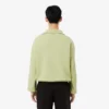 Loose Fit Zipped Neck Piqua Sweatshirt