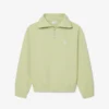 Loose Fit Zipped Neck Piqua Sweatshirt