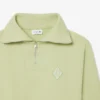 Loose Fit Zipped Neck Piqua Sweatshirt