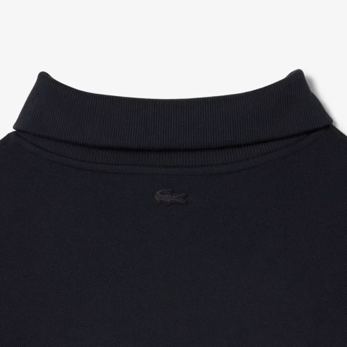 Loose Fit Zipped Neck Piqua Sweatshirt