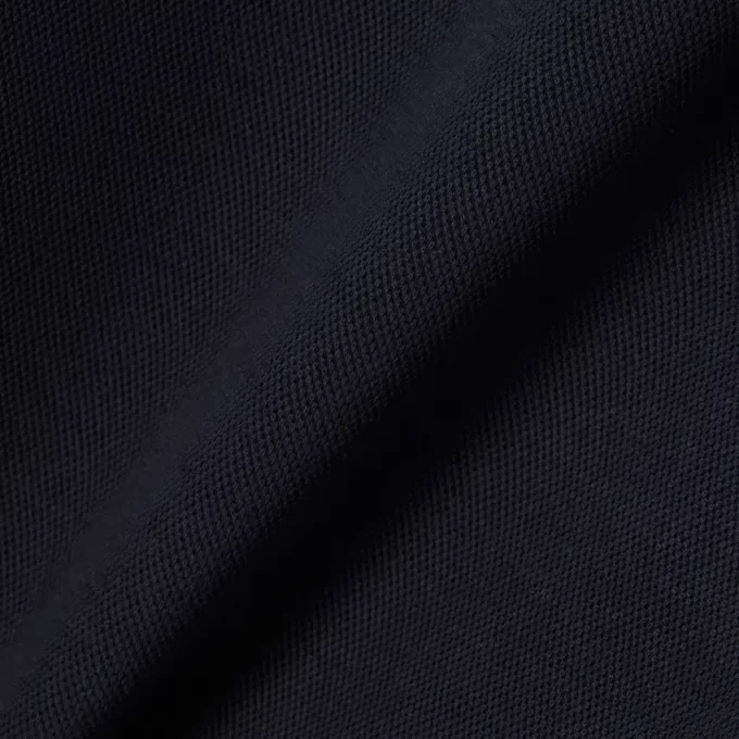 Loose Fit Zipped Neck Piqua Sweatshirt