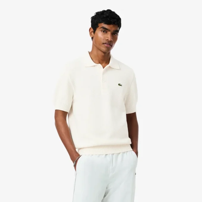 Made in France Archive Edition Polo Collar Sweater
