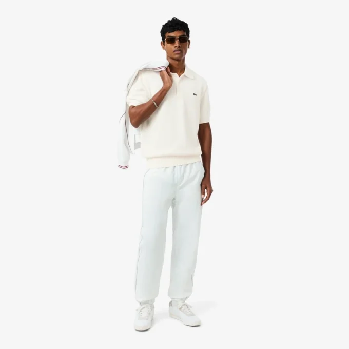 Made in France Archive Edition Polo Collar Sweater