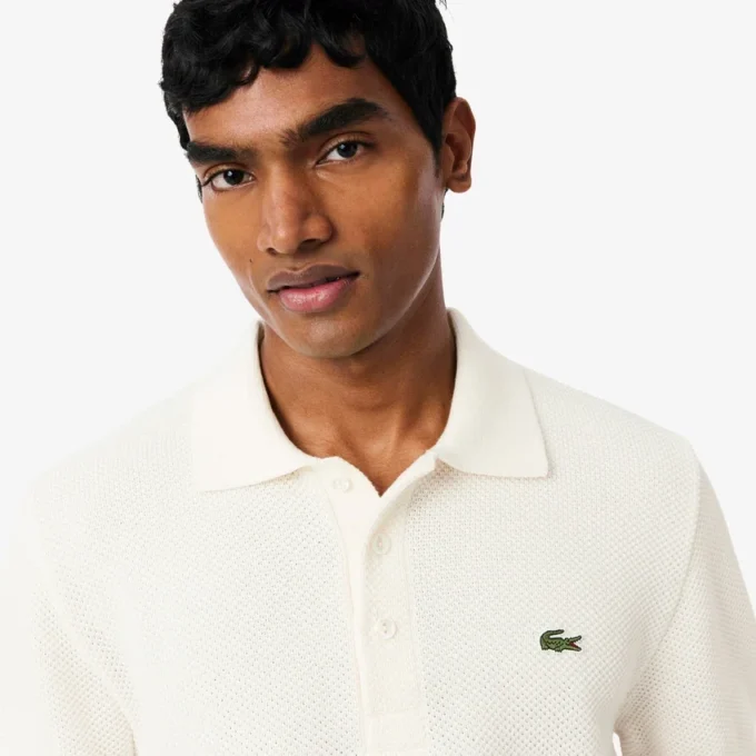 Made in France Archive Edition Polo Collar Sweater
