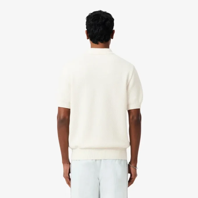 Made in France Archive Edition Polo Collar Sweater