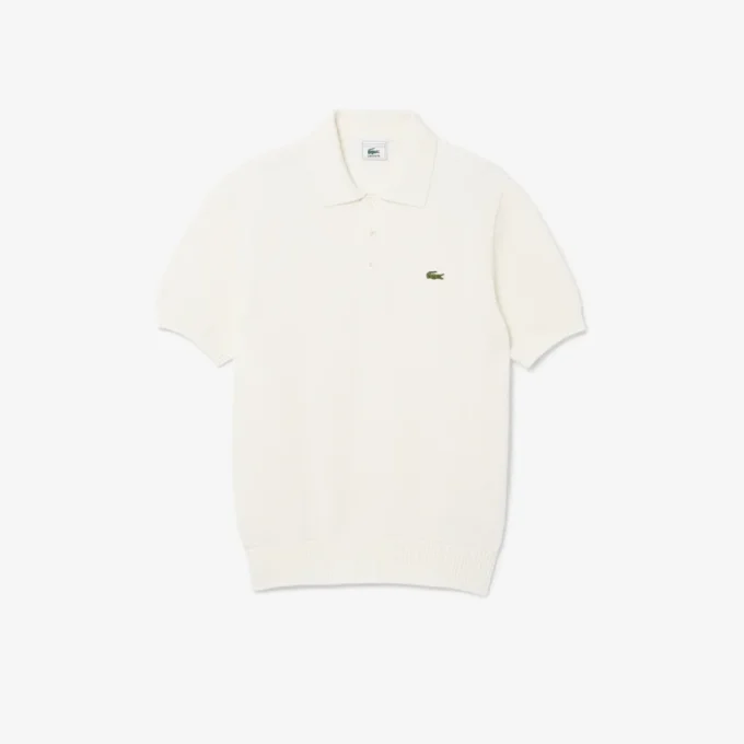 Made in France Archive Edition Polo Collar Sweater
