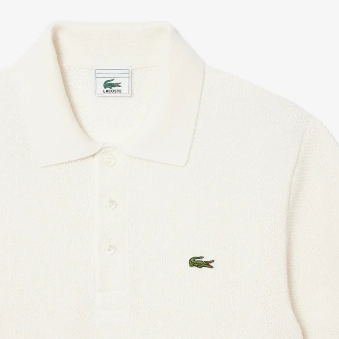 Made in France Archive Edition Polo Collar Sweater