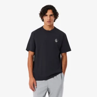 Made in France Badge Accent T-Shirt