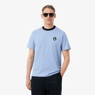 Made in France Badge Accent T-Shirt