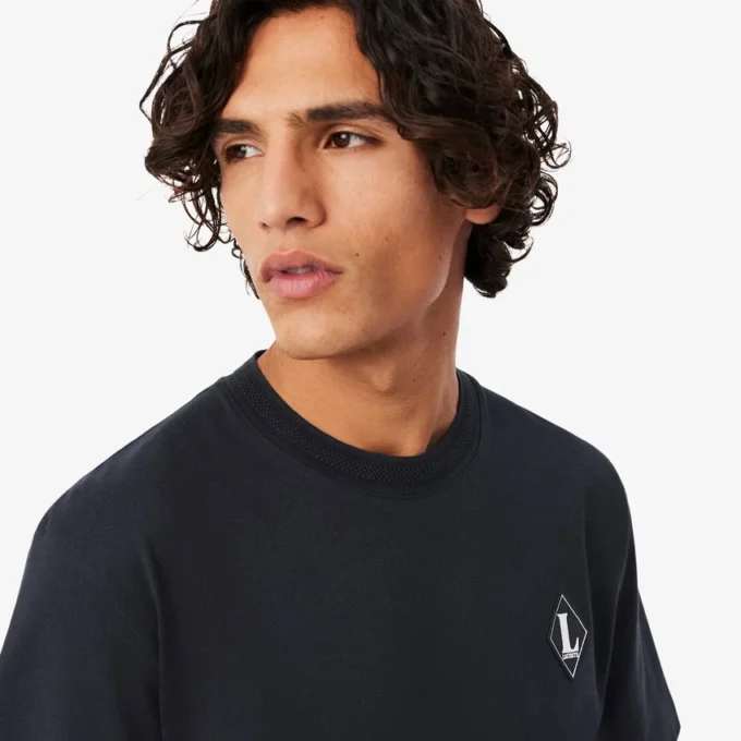 Made in France Badge Accent T-Shirt