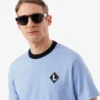 Made in France Badge Accent T-Shirt