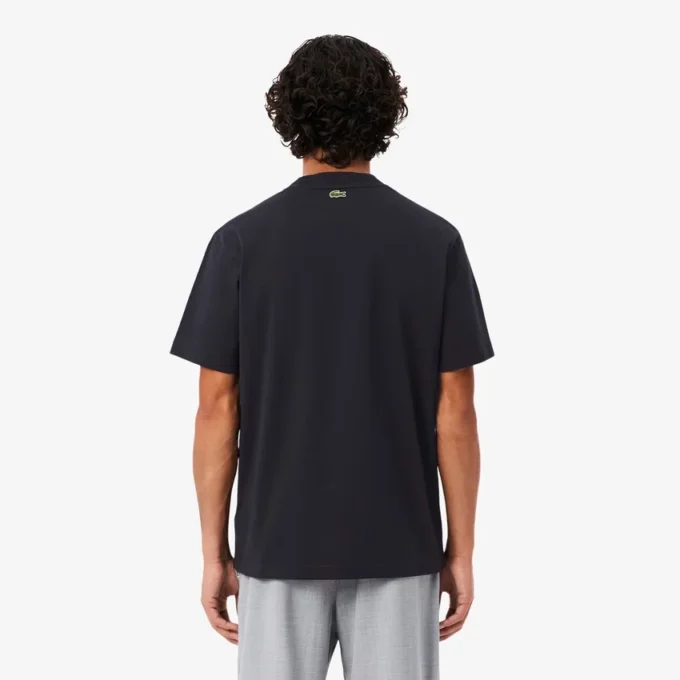 Made in France Badge Accent T-Shirt
