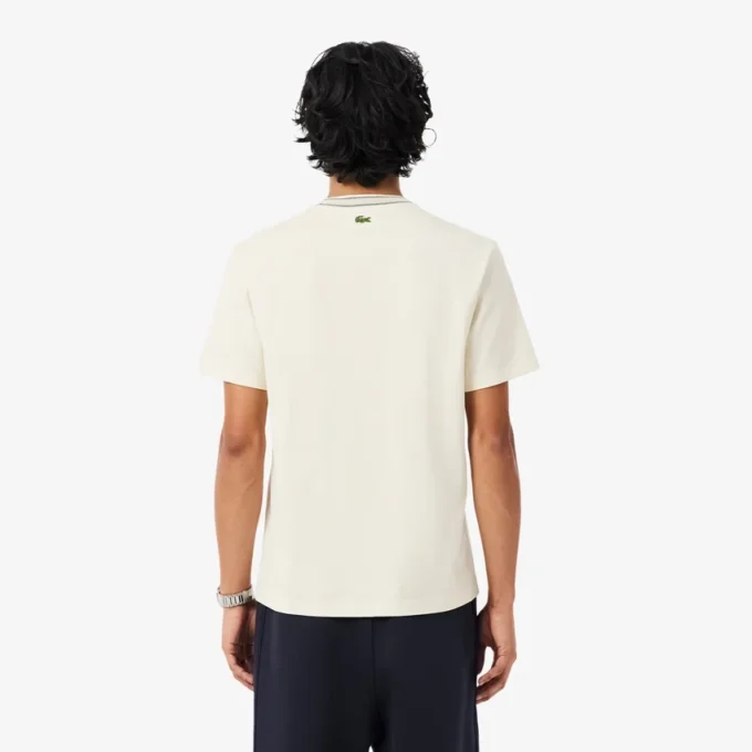 Made in France Badge Accent T-Shirt