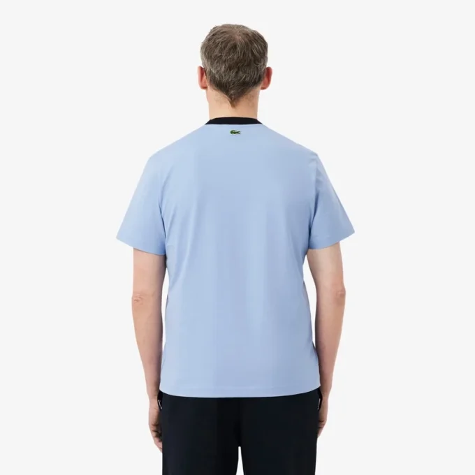 Made in France Badge Accent T-Shirt