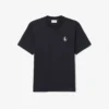 Made in France Badge Accent T-Shirt