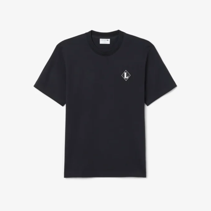 Made in France Badge Accent T-Shirt
