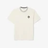 Made in France Badge Accent T-Shirt