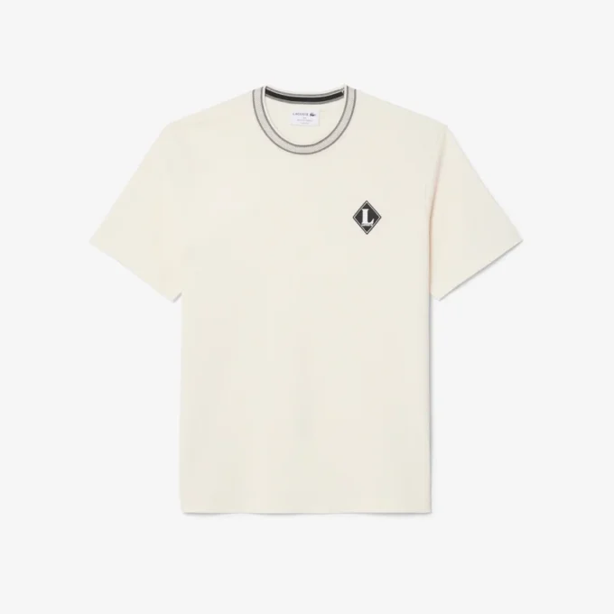 Made in France Badge Accent T-Shirt