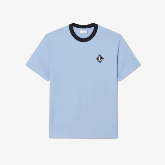 Made in France Badge Accent T-Shirt