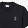 Made in France Badge Accent T-Shirt