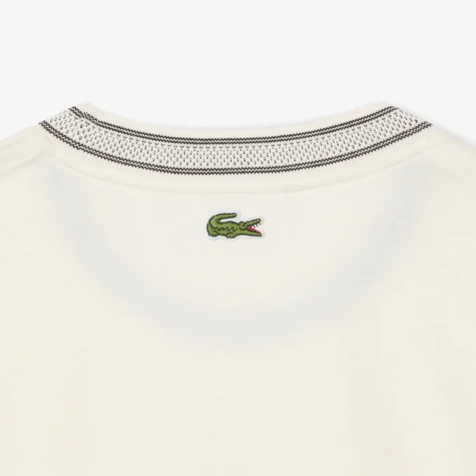 Made in France Badge Accent T-Shirt