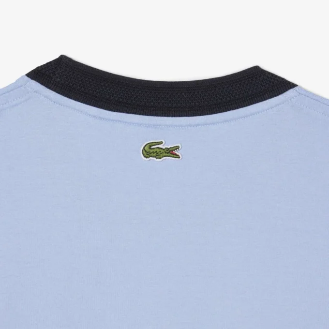Made in France Badge Accent T-Shirt